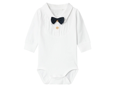 Name It bright white butterfly bodysuit